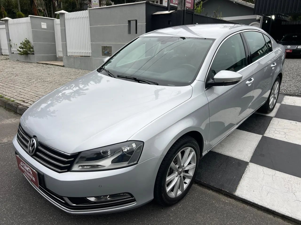 Volkswagen Passat 2.0 2012