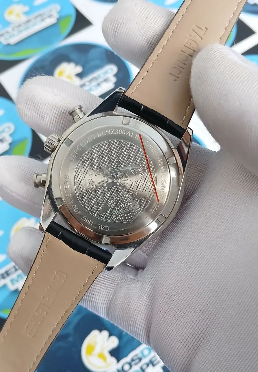 RELOGIO TG CARRERA MBB 300 ARS CHNOGRAPH - Foto 5