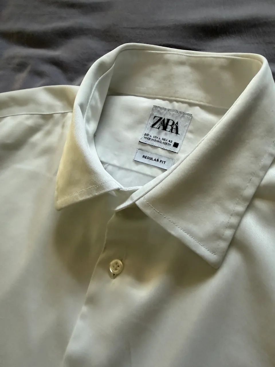 Camisa Zara branca - Foto 5