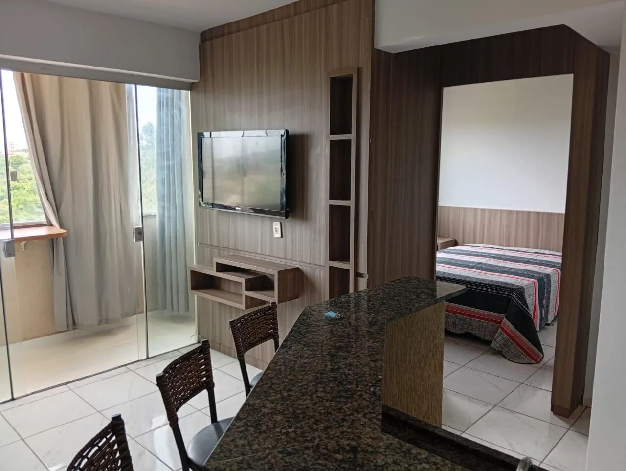..Alugo apartamento caldas novas direto com o proprietário  sem fiador boa localização - Foto 4
