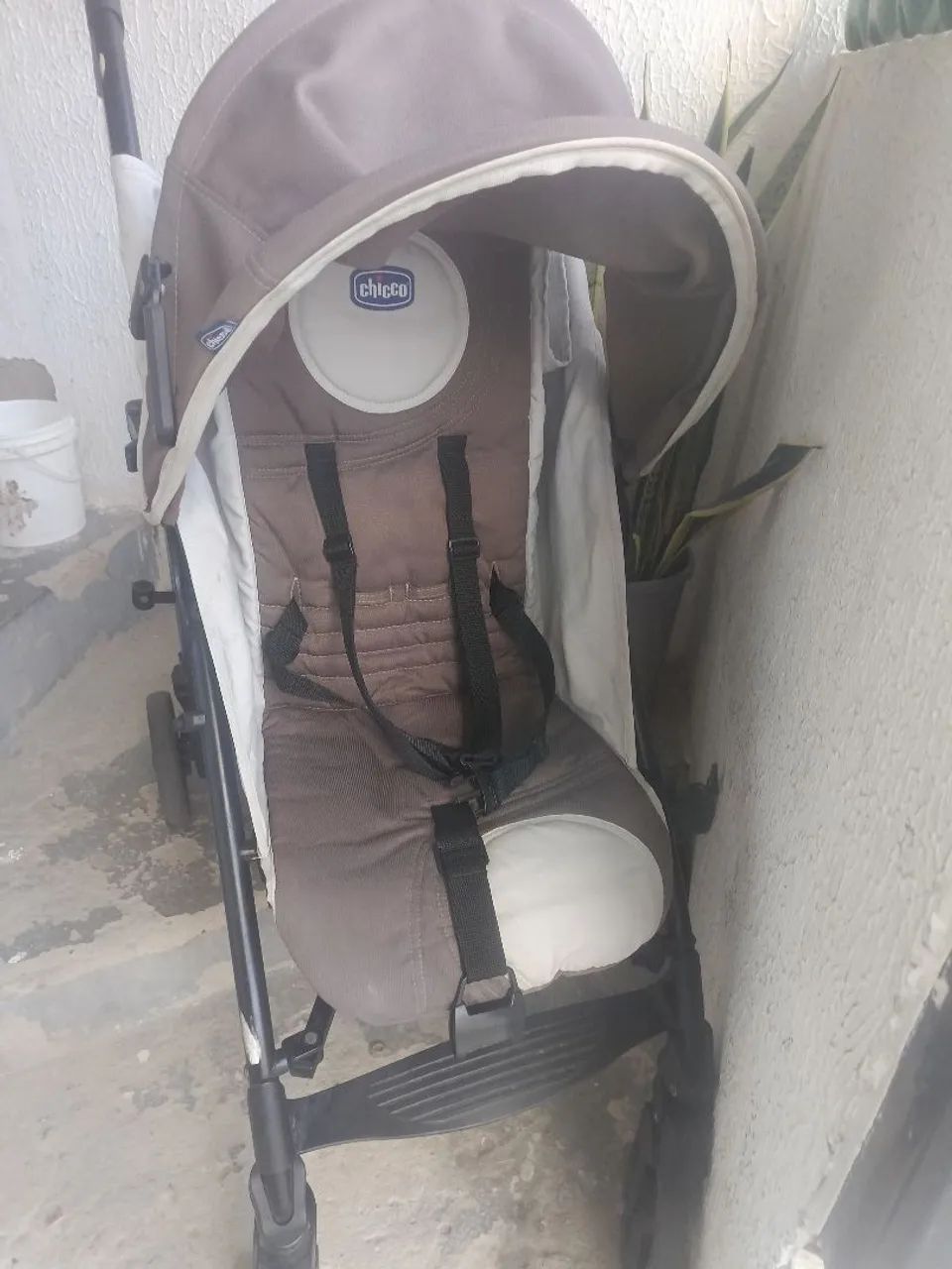 Carrinho de bebê perfeito 