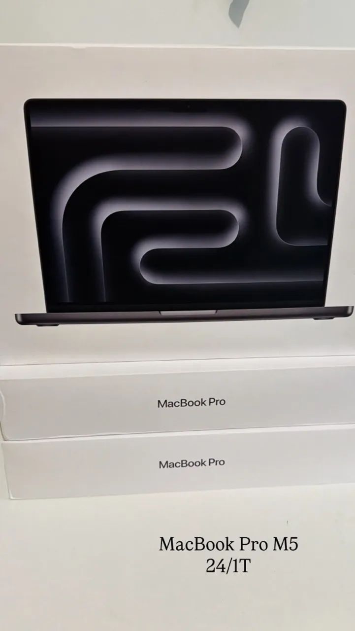 MacBook Pro M5 Pro | 24GB RAM | 1TB SSD