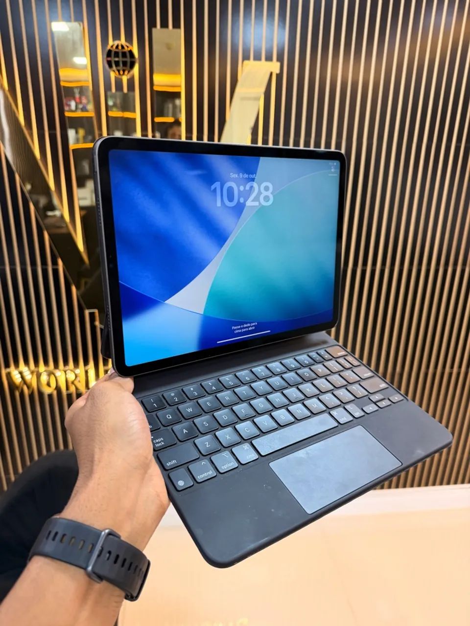 IPAD PRO M1 - C/ KEYBOARD ORIGINAL APPLE  - Foto 5