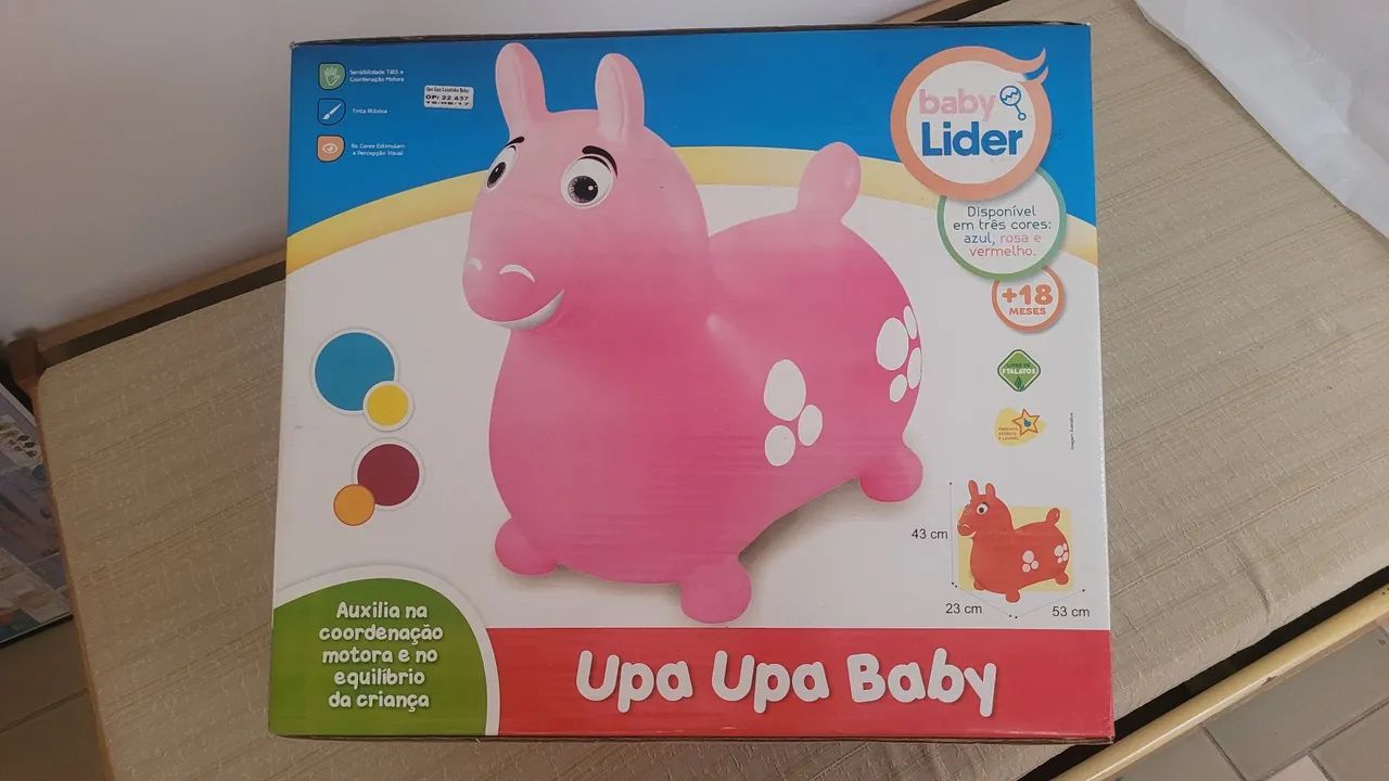 Cavalinho upa upa baby - Foto 4