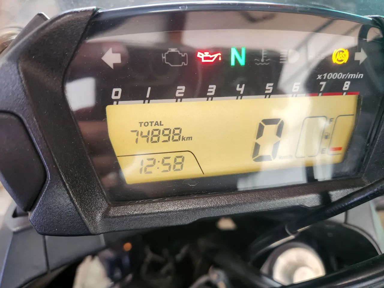 Nc750 black  - Foto 4