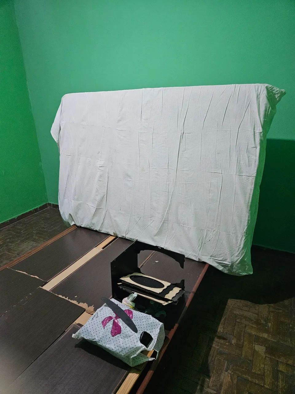 Colchão de Casal Usado Ortocrin  - Foto 5
