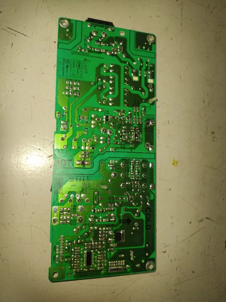 Placa Fonte TV TCL 55P635 (PW.A100W2.771) Semi nova - Foto 5