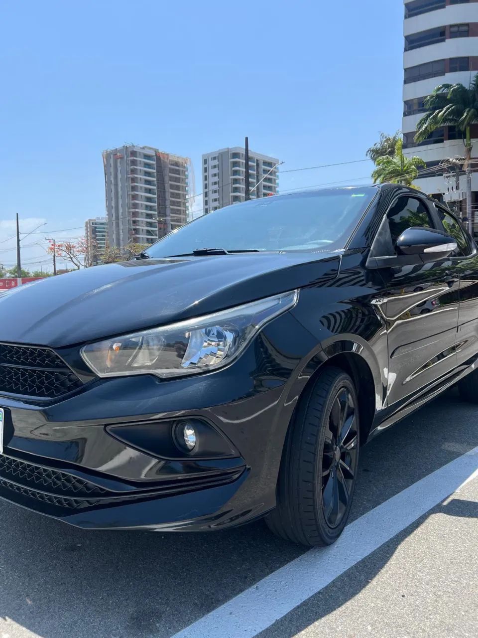 Fiat Cronos CRONOS HGT 1.8 16V Flex Aut. 2020