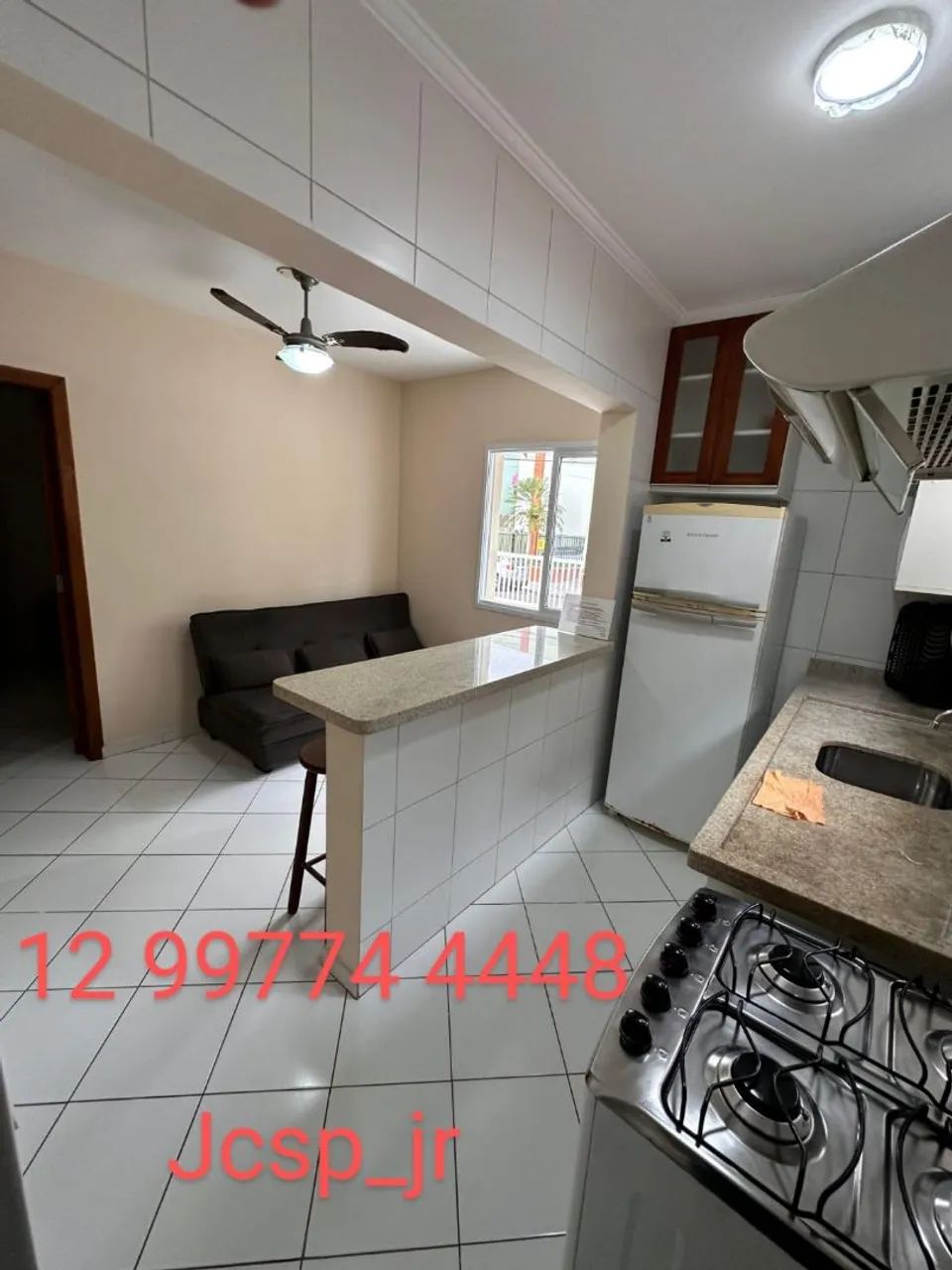 alugo apartamento em Ubatuba próximo a praia  - Foto 5