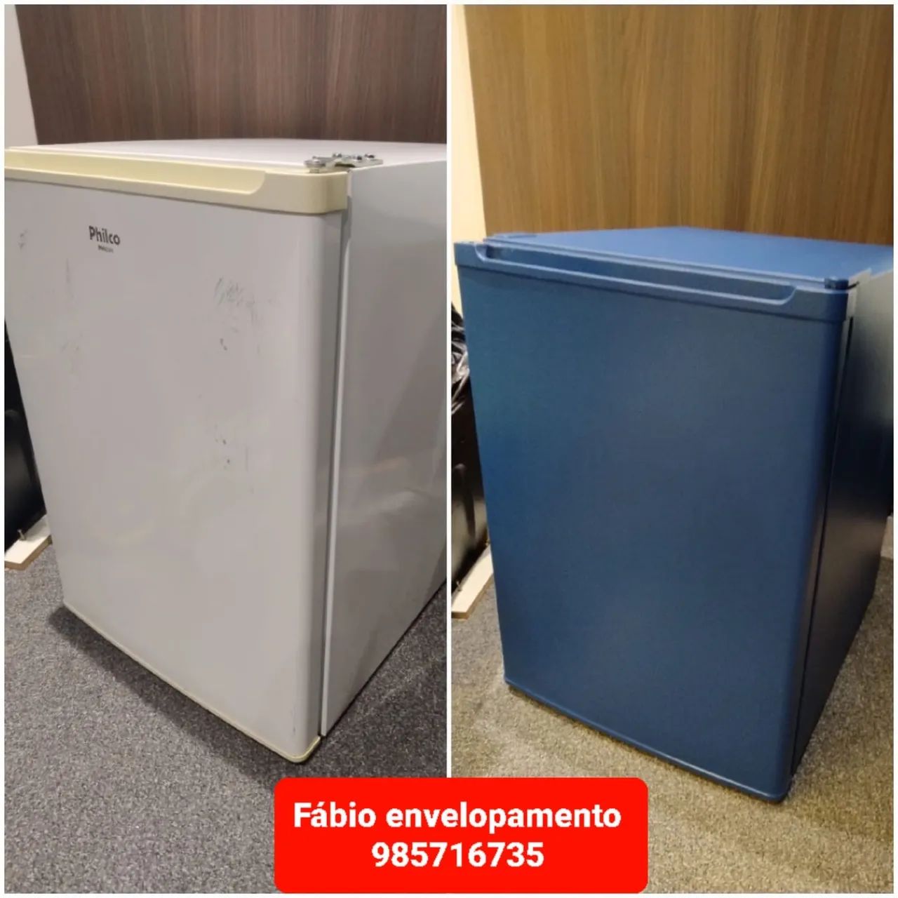 Envelopamento de frigobar  - Foto 3