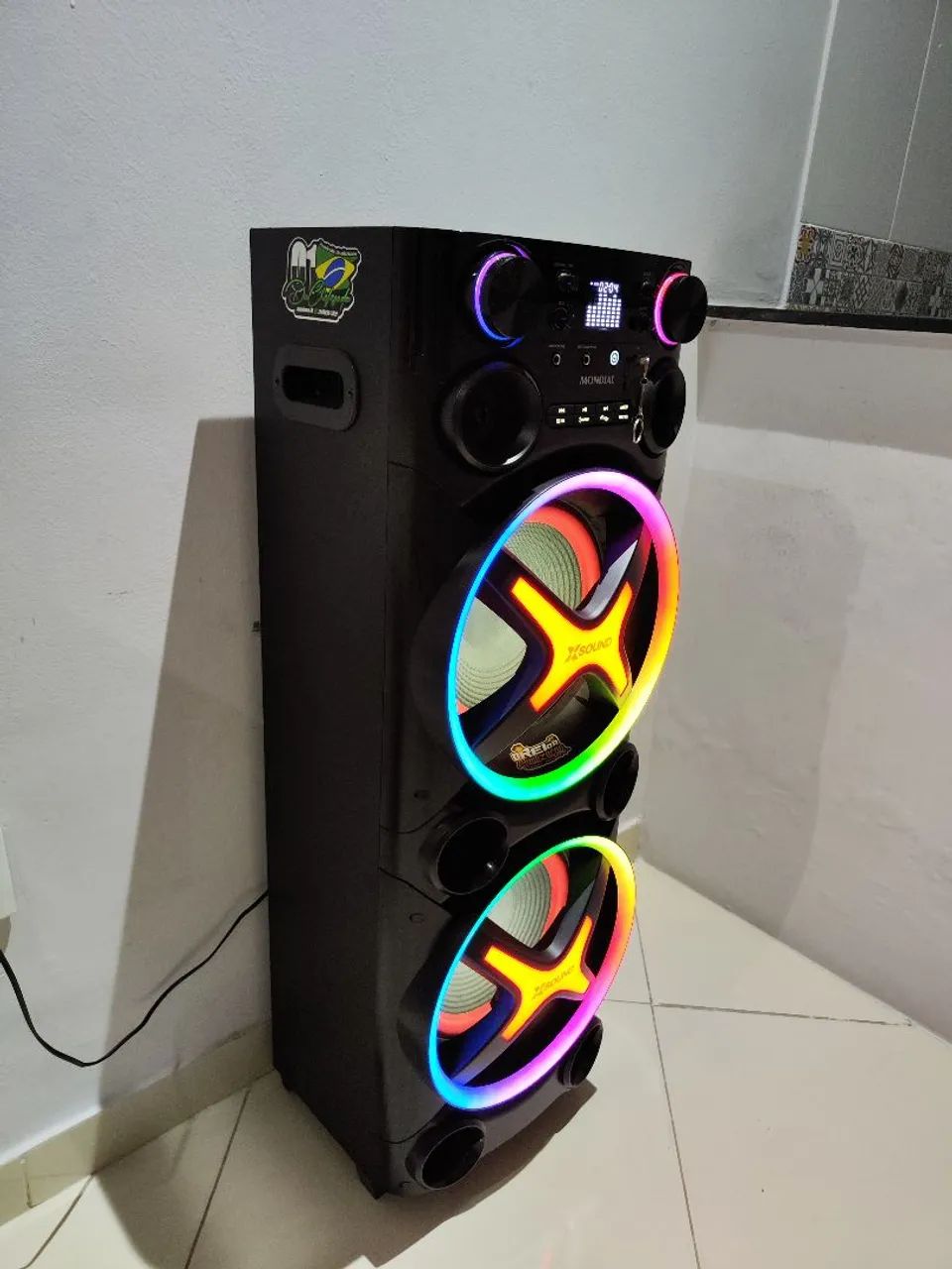 Caixa de Som MONDIAL 2200w - Foto 3