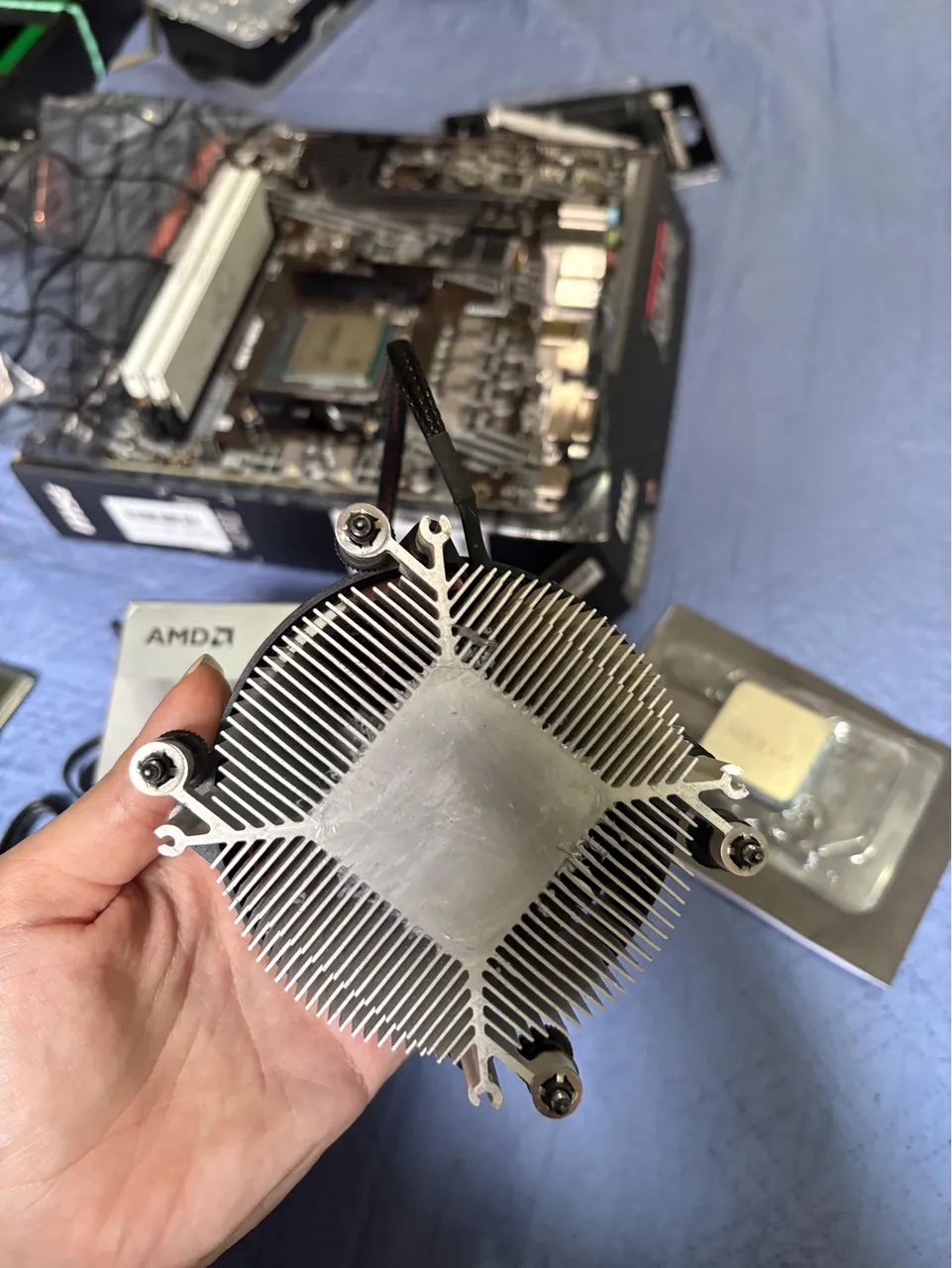 Ryzen 5 4600g  - Foto 4