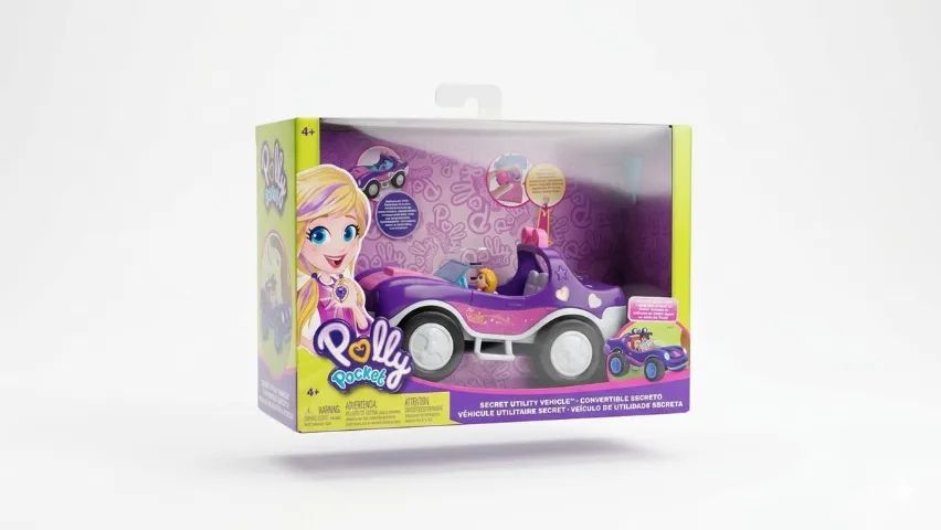 kit polly pocket veículo secreto - Foto 5