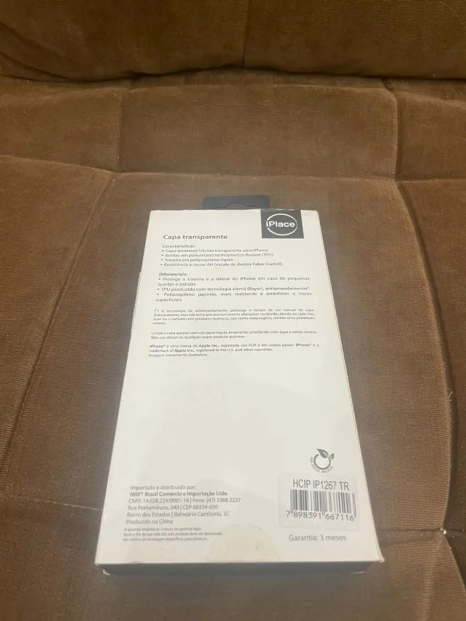 Capa Iplace Iphone 12 pro max - Foto 4