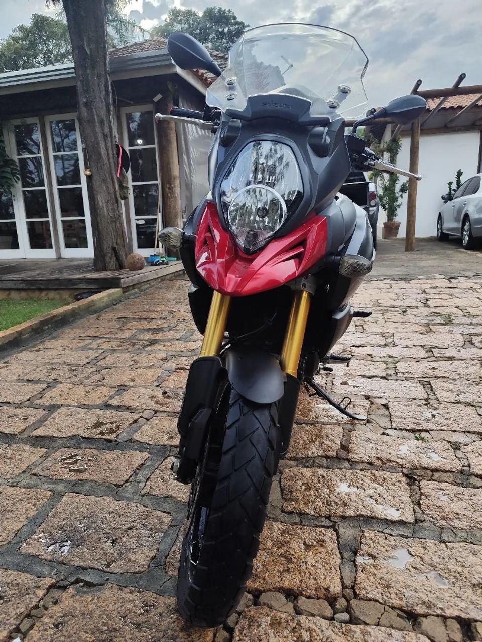 ? SUZUKI V-STROM 1000 A - 2017 | OPORTUNIDADE!