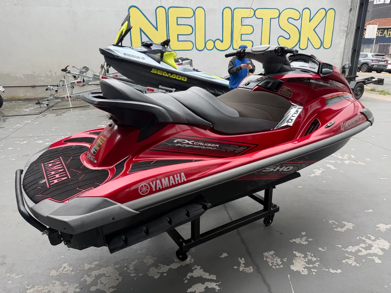 YAMAHA FX SHO 2009 - Foto 3