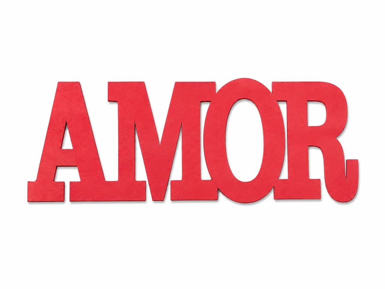 Enfeite em Mdf - Amor, Paz, Noel - Foto 3