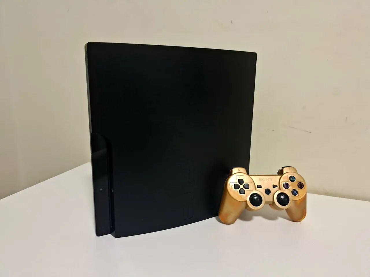 Ps3 Desbloqueado +4k de jogos