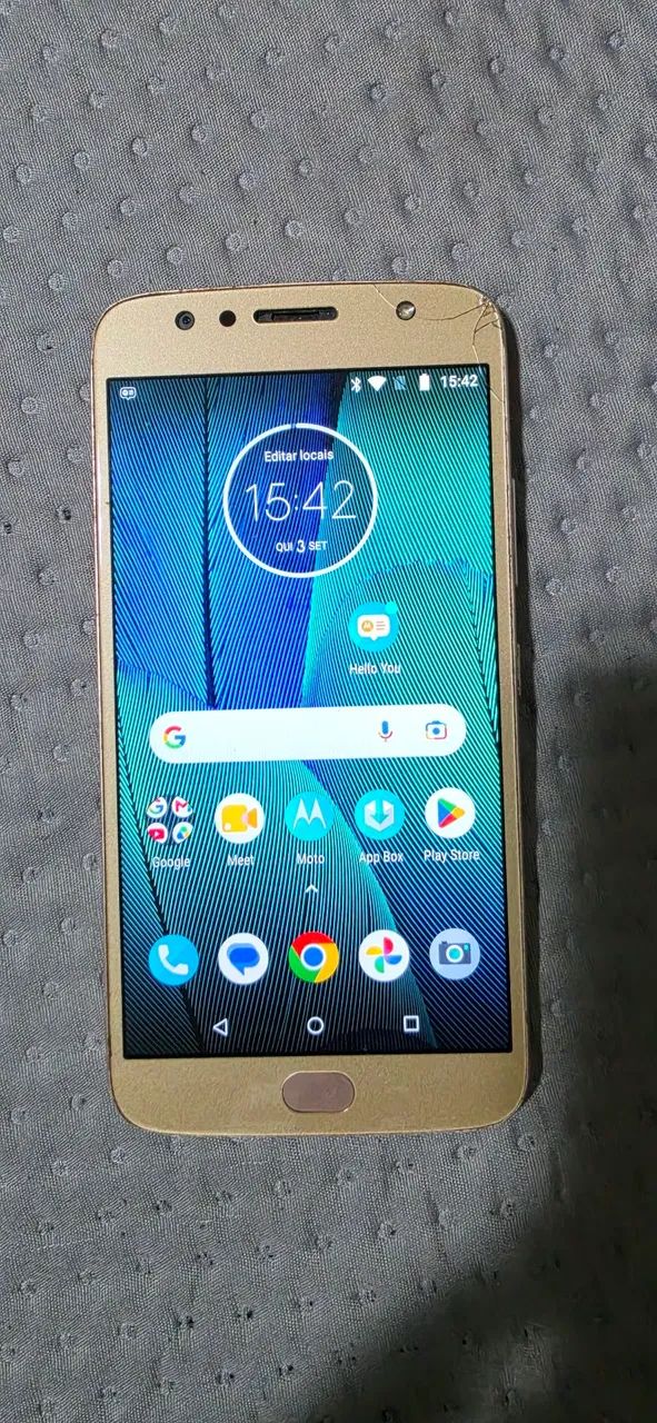Motorola Moto 5 G Plus - Bateria ótima 