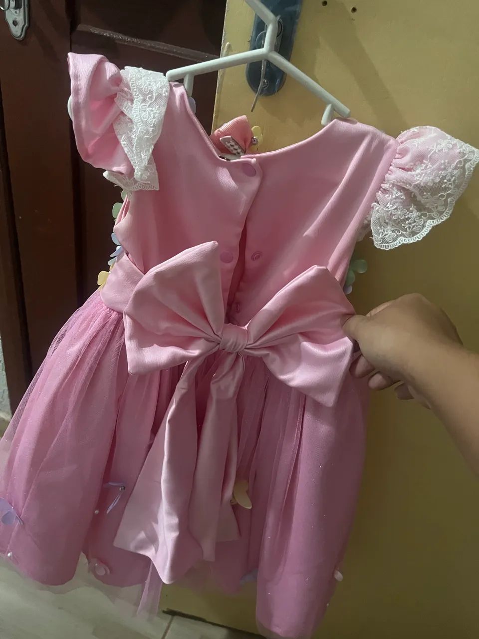 Vestido jardim das borboletas  - Foto 2