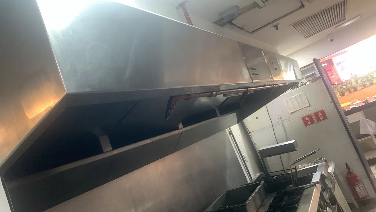Industrial Range Hood