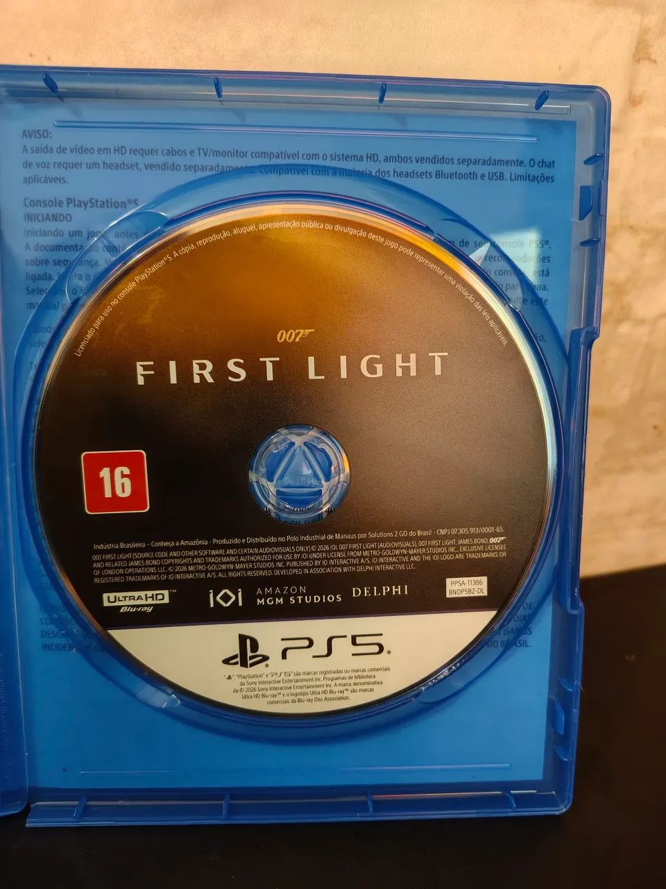 007 First Light PS5 - Foto 2