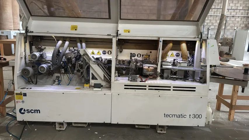 Coladeira de fita de Borda Tecmatic SCM T300 - Ano de Fabricação 2018 - Foto 2