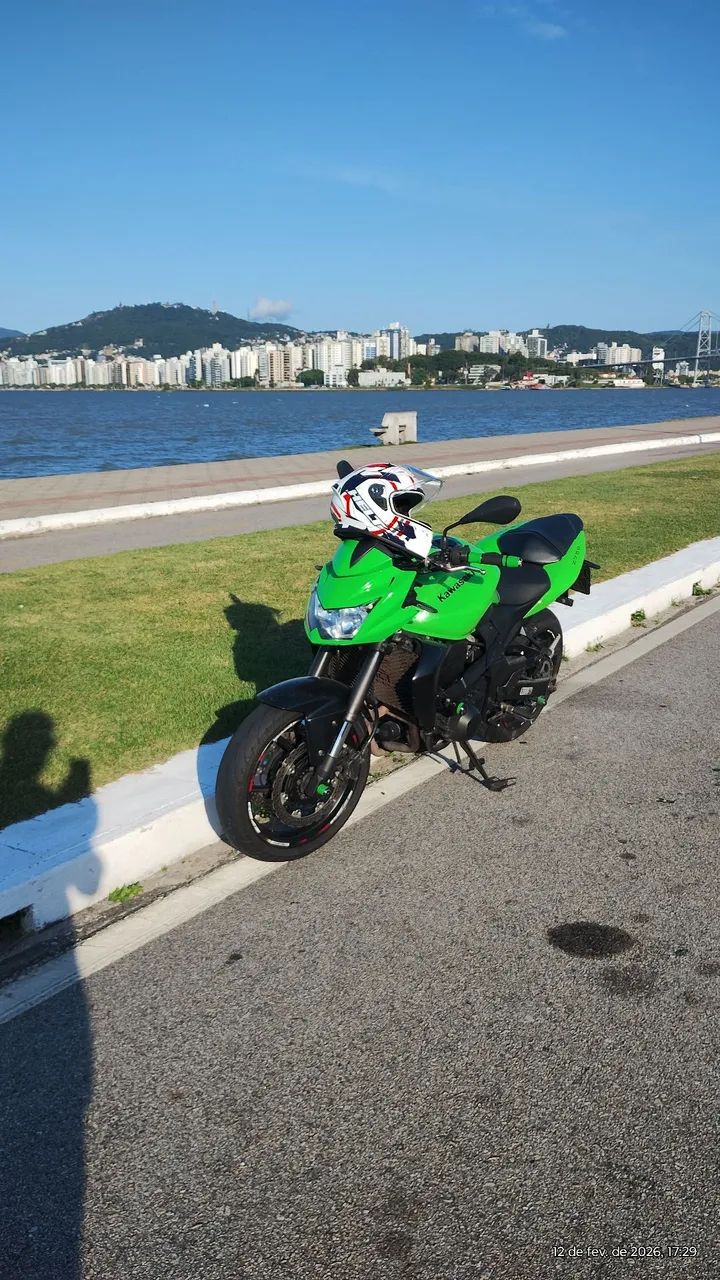Kawasaki Z750 