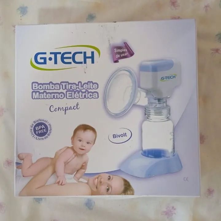 Bomba Tira-Leite G-Tech Elétrica