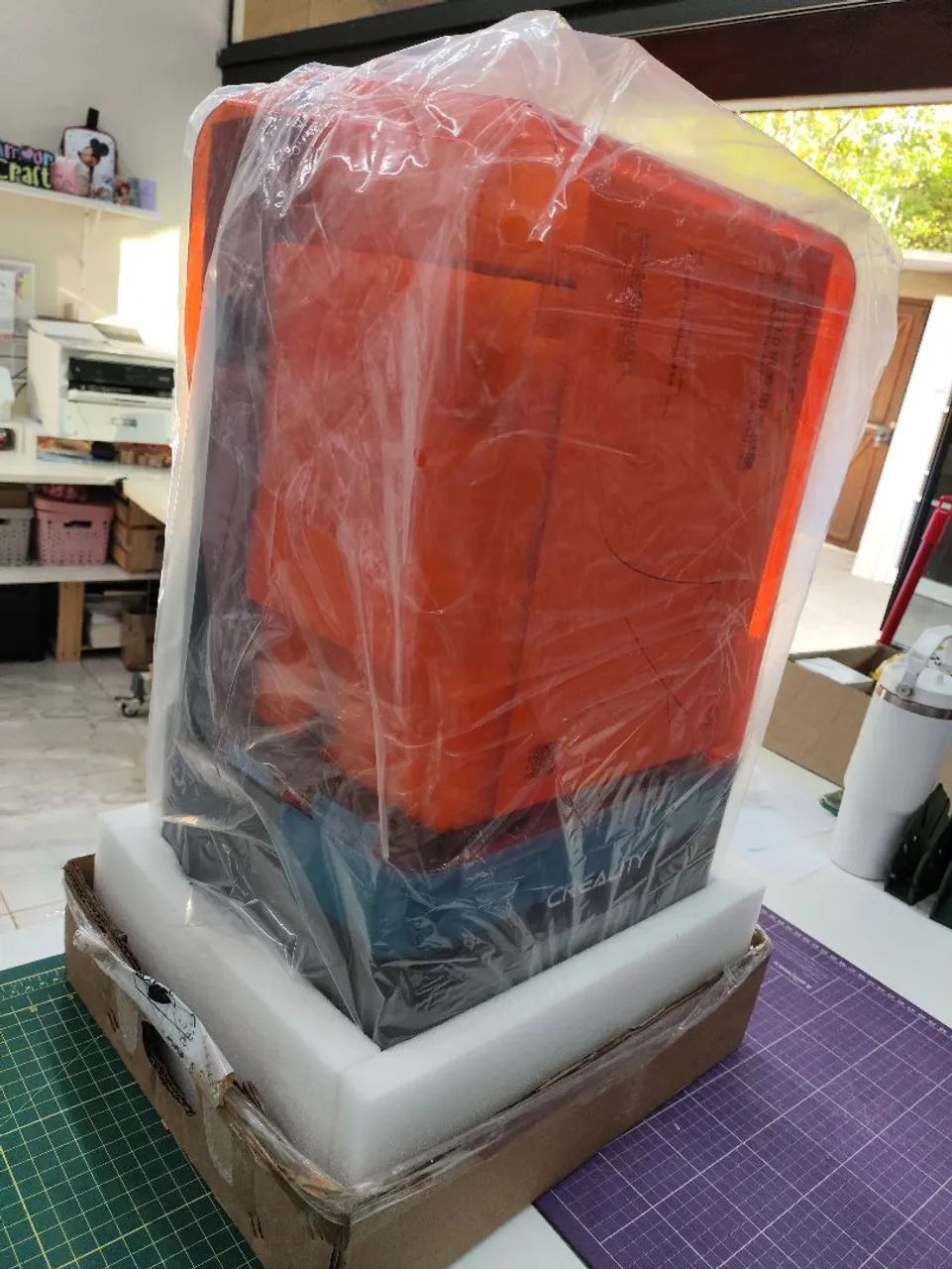 IMPRESSORA 3D CREALITY HALOT MAGE PRO 8K - Foto 4