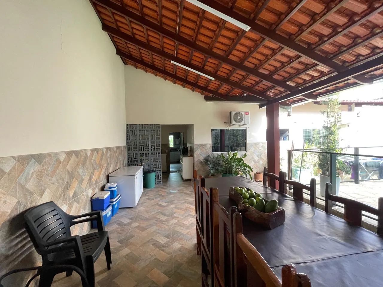Casa 3 quartos, piscina - São Judas Tadeu.  - Foto 4