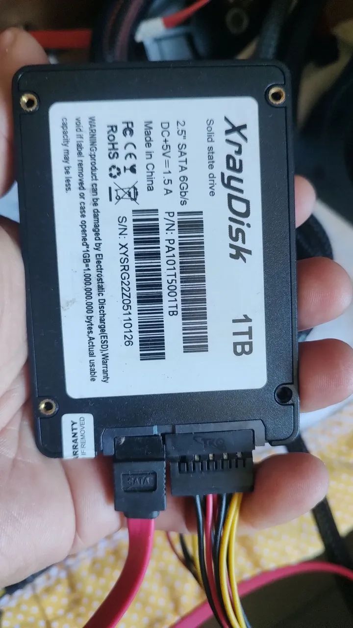 Ssd 1 TB xraydisk 