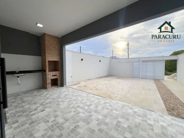 Alugo casa nova mobiliada com três quartos no Paracuru. - Foto 5