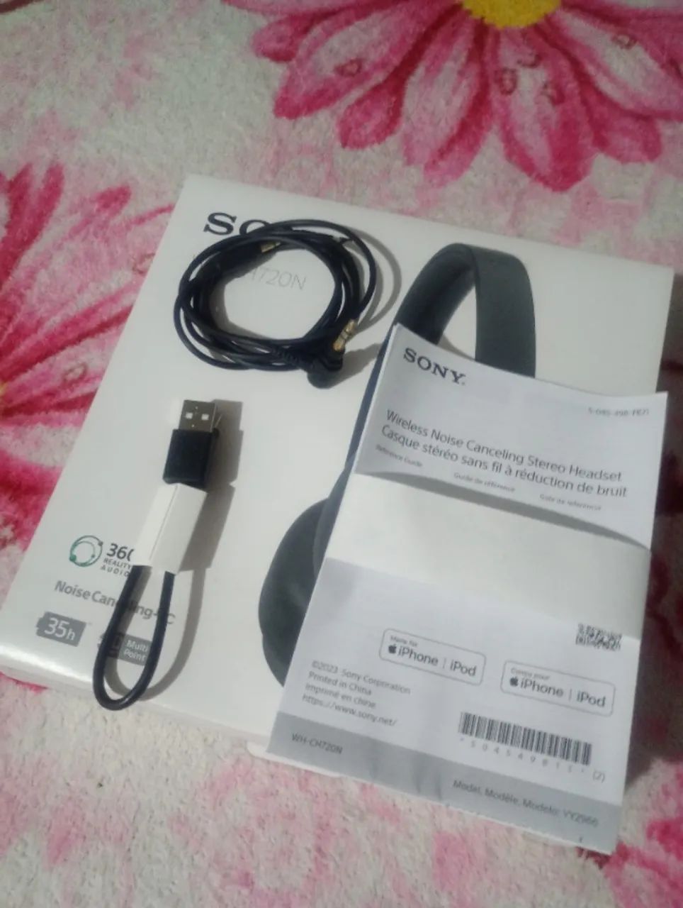 Fone Sony WH-CH720N - Foto 3