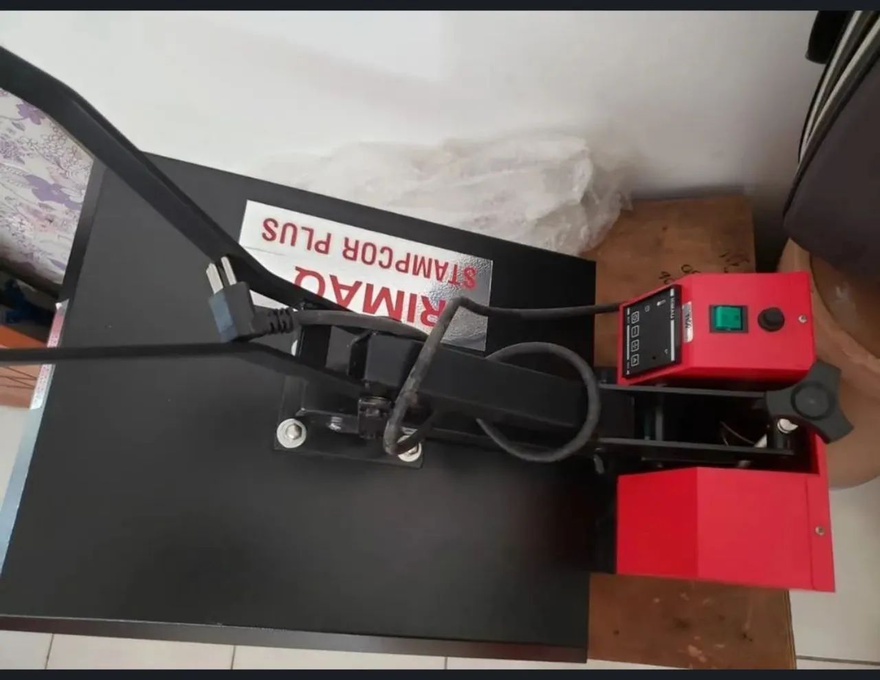 Vendo máquina de estampar - Foto 4