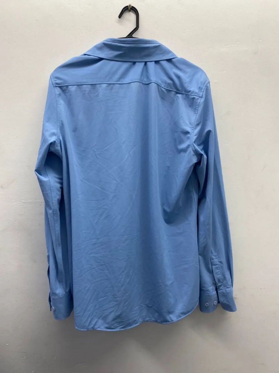 CAMISA SOCIAL AZUL MINIMAL CLUB  - Foto 3