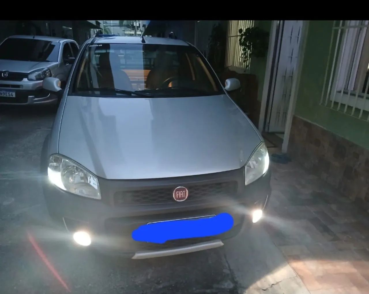 Fiat Strada Working Hard 1.4 Fire Flex 8V CS 2017