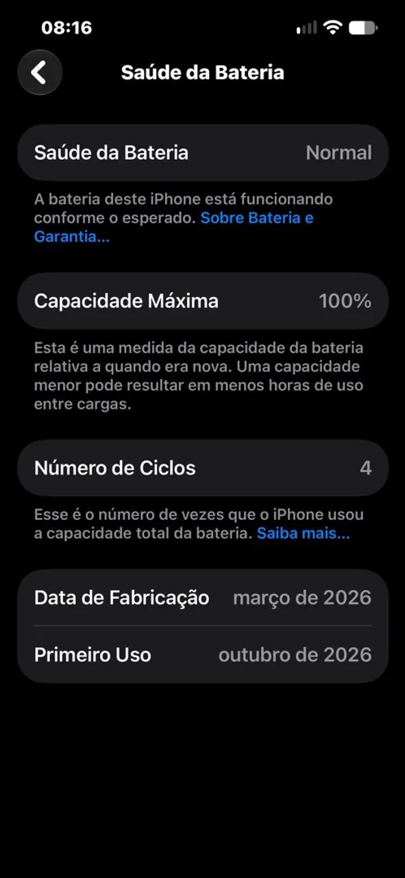 iphone 16e - 128Gb ( 3 meses de uso )  - Foto 4