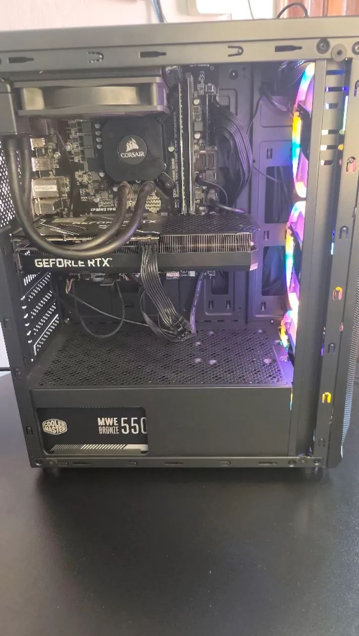 PC GAMER + RTX 3060 + 16 RAM + SSD 512GB - Foto 2