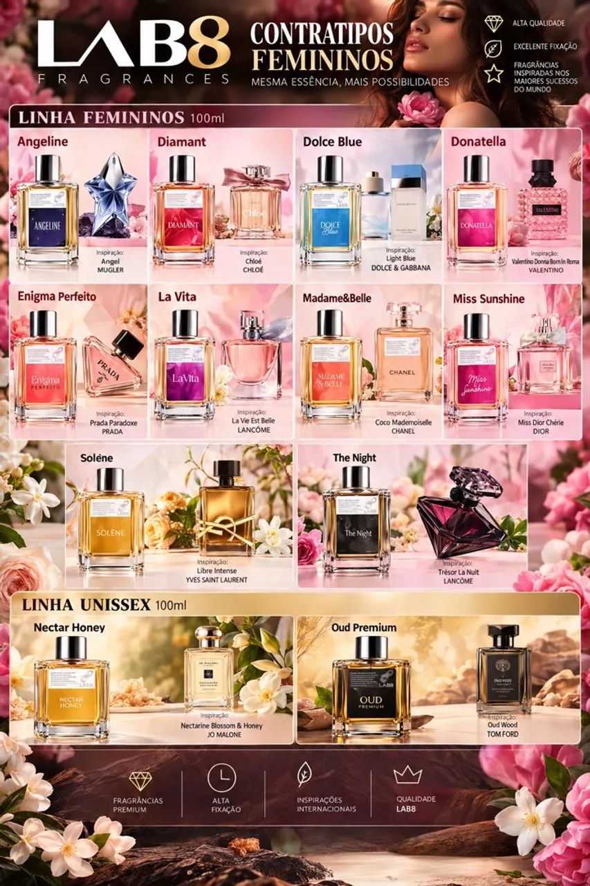 Perfumes Lab8 Fluy Eau Parfum - Foto 5