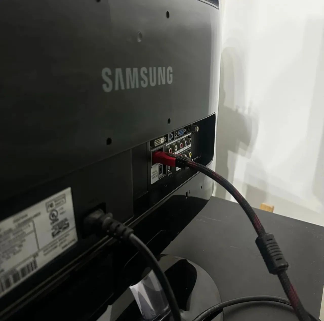 Monitor Samsung, 24 polegadas (modelo P2470HN) - Foto 4