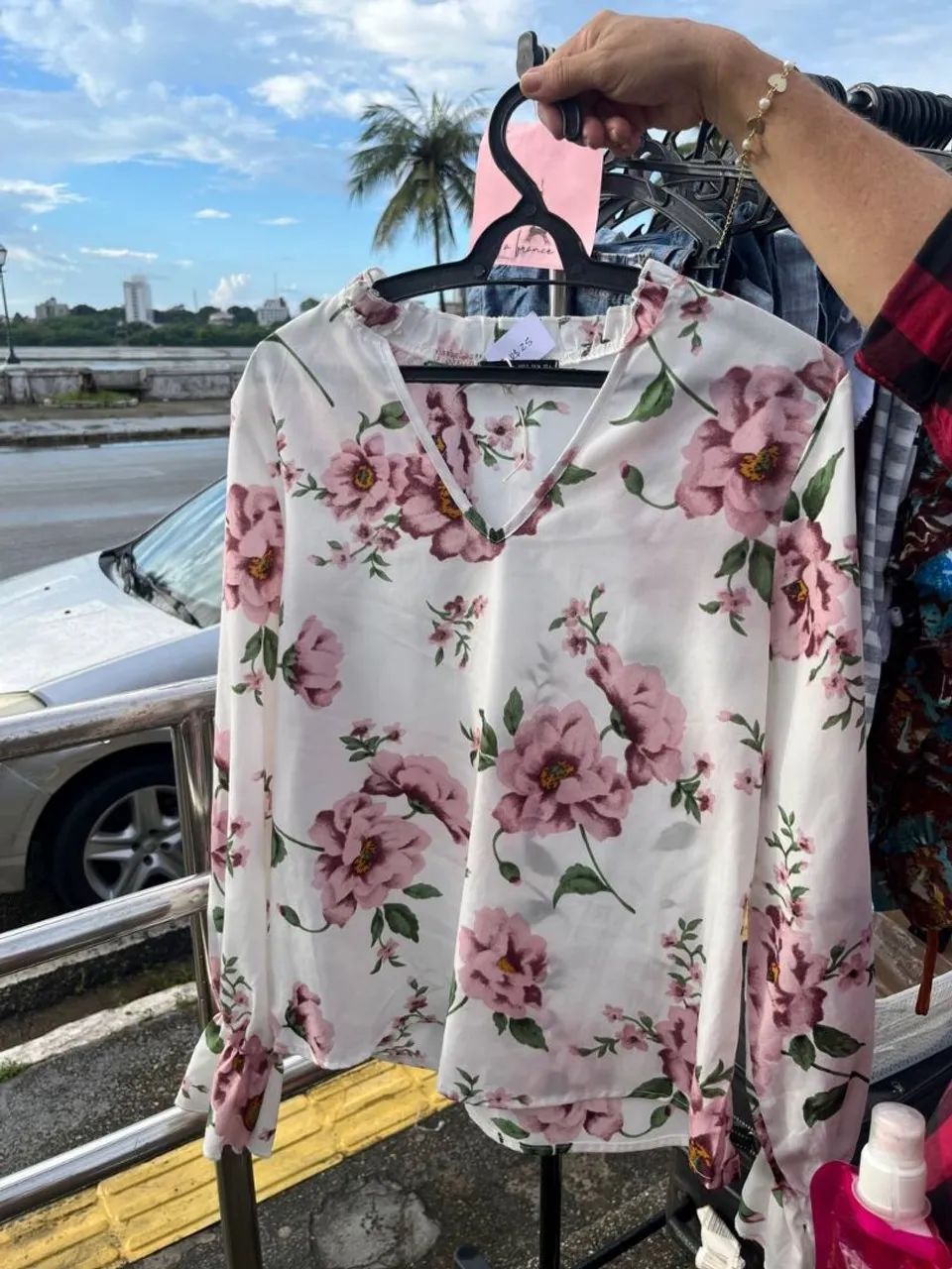 Blusa social SHEIN 