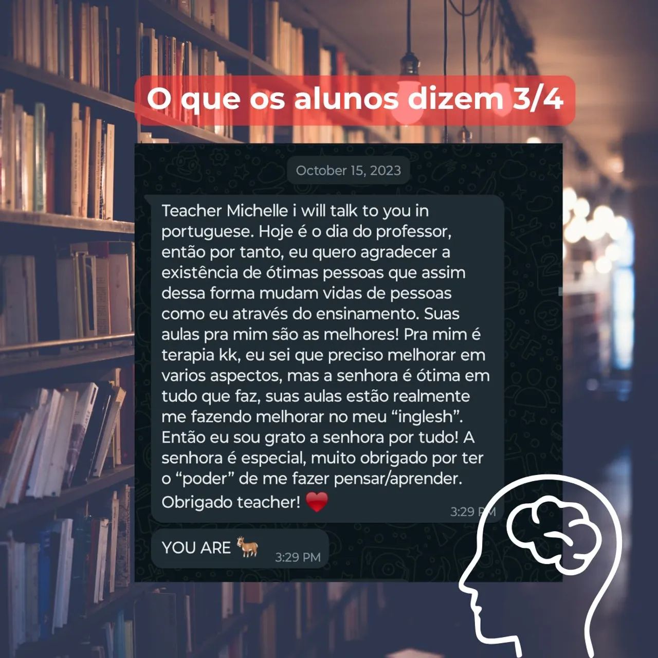 Aulas Particulares de Inglês | Online e presencial em Recife - Foto 4