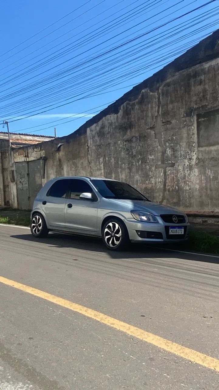 Chevrolet Celta Celta Life/ LS 1.0 MPFI 8V FlexPower 5p 2008