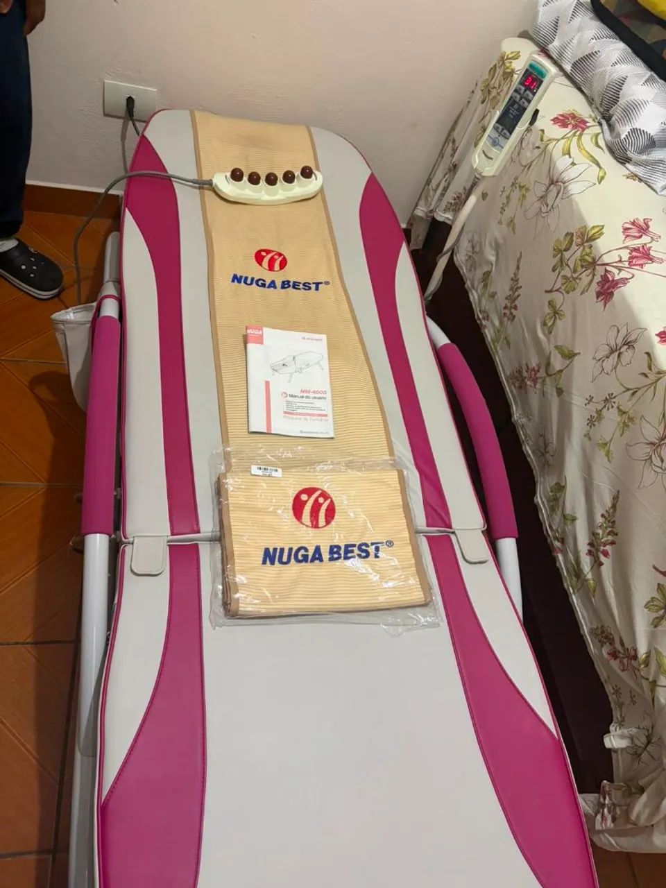 Cama terapêutica de massagem Nuga Best - Foto 2