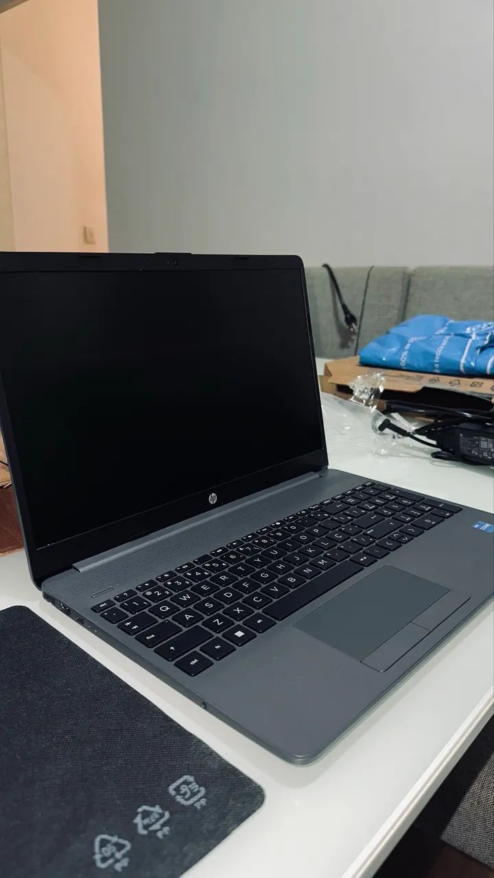Notebook novo HP i3 SSD