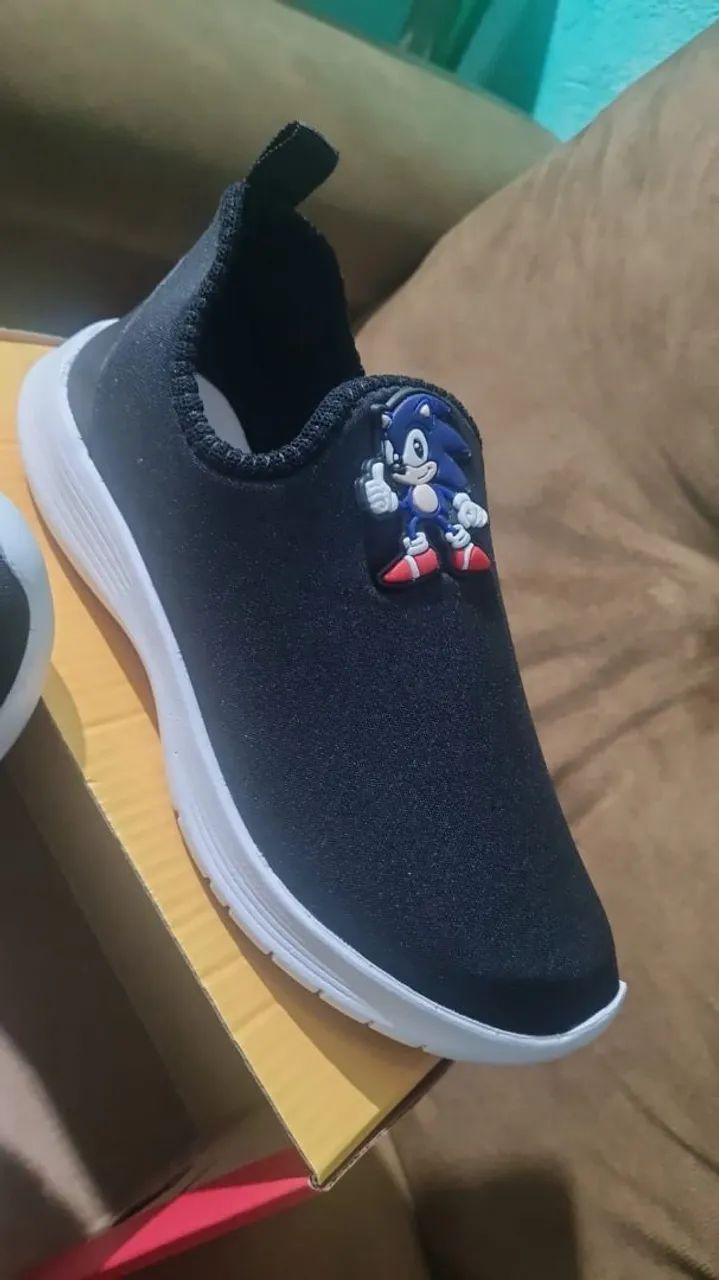 TÊNIS DO SONIC