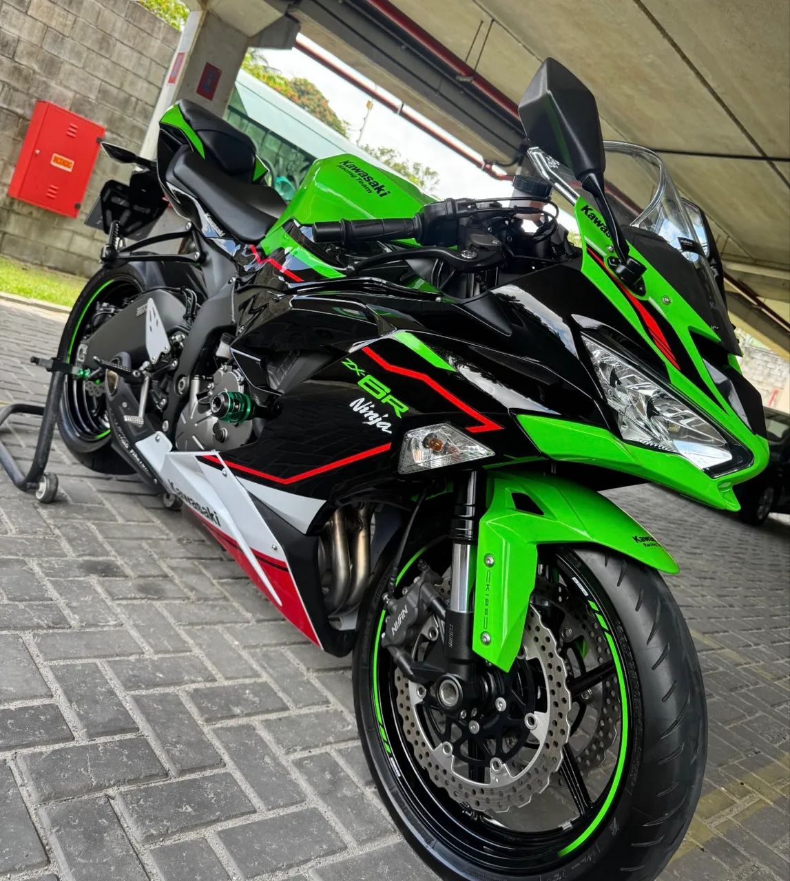Kawasaki Zx-6r 636cc 2022 - 1500348064 | OLX