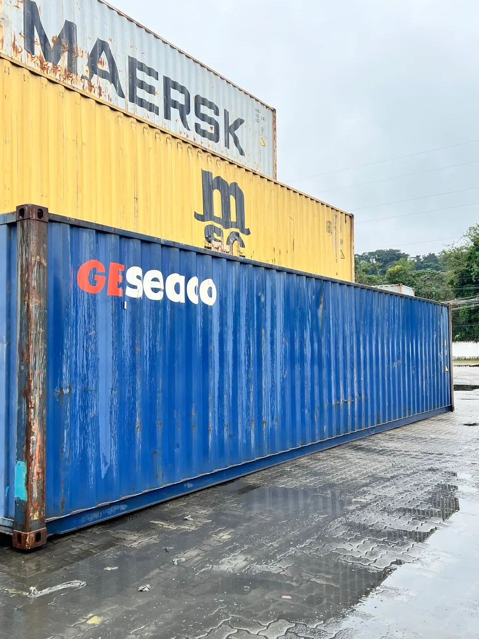 Container de qualidade usado  - Foto 3