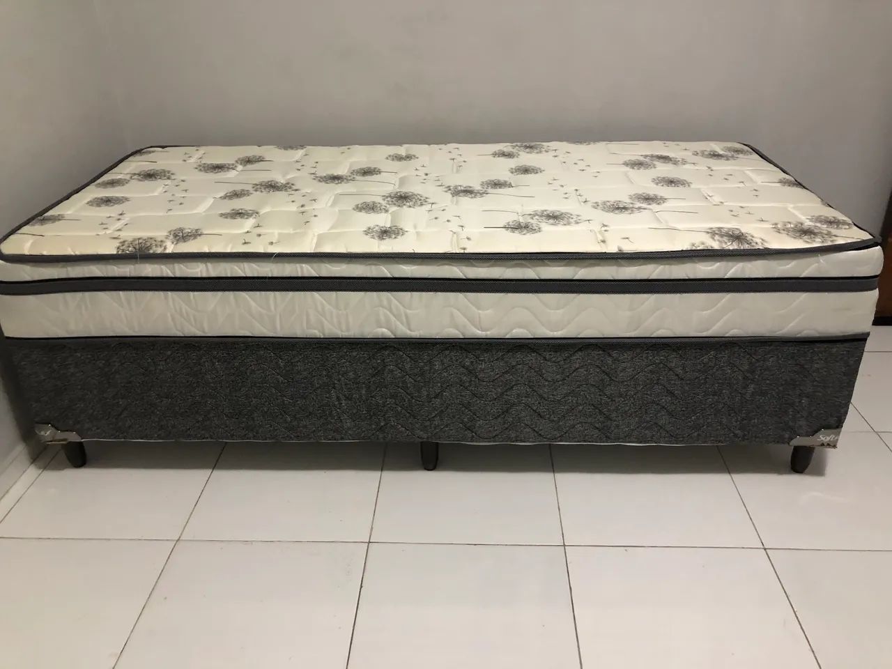 Cama Box Solteiro - Softflex - Foto 4